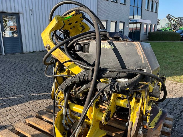 2009 john deere h414 harvester kop - afbeelding 10 van  15