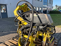 2009 john deere h414 harvester kop - afbeelding 10 van  15