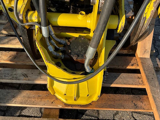 2009 john deere h414 harvester kop - afbeelding 11 van  15