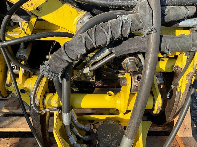 2009 john deere h414 harvester kop - afbeelding 12 van  15