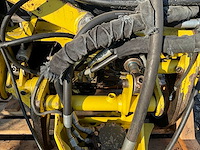 2009 john deere h414 harvester kop - afbeelding 12 van  15