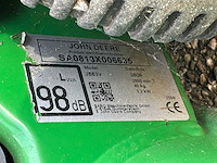 2009 john deere js63v grasmaaier - afbeelding 2 van  11