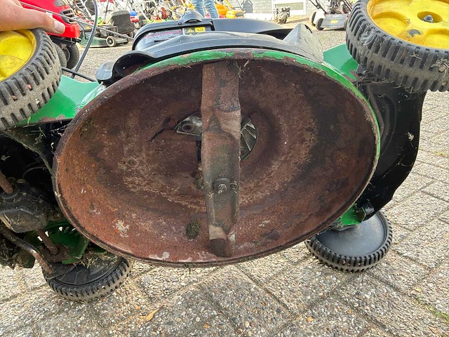 2009 john deere js63v grasmaaier - afbeelding 3 van  11