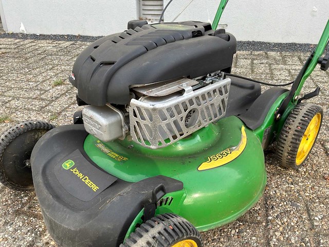 2009 john deere js63v grasmaaier - afbeelding 9 van  11