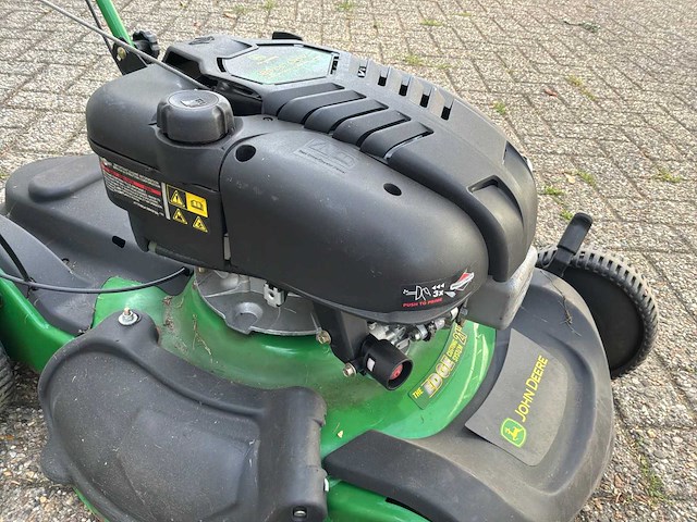 2009 john deere js63v grasmaaier - afbeelding 11 van  11
