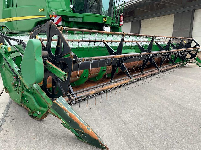 2009 john deere t670 maaidorser - afbeelding 3 van  71