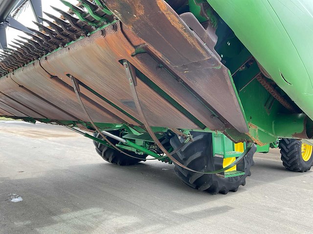 2009 john deere t670 maaidorser - afbeelding 9 van  71