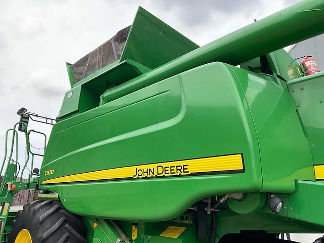2009 john deere t670 maaidorser - afbeelding 15 van  71