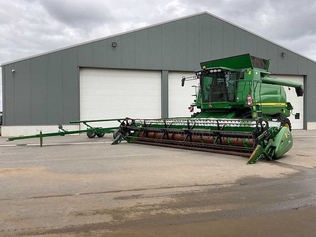 2009 john deere t670 maaidorser - afbeelding 12 van  71