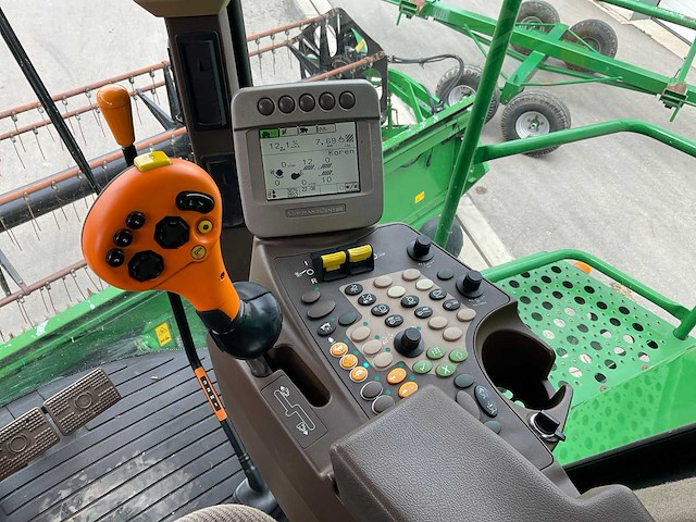 2009 john deere t670 maaidorser - afbeelding 26 van  71