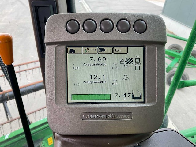 2009 john deere t670 maaidorser - afbeelding 30 van  71