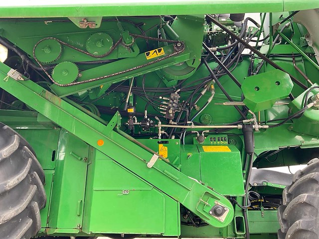 2009 john deere t670 maaidorser - afbeelding 48 van  71