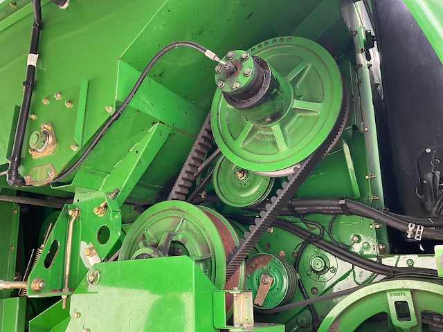 2009 john deere t670 maaidorser - afbeelding 2 van  17