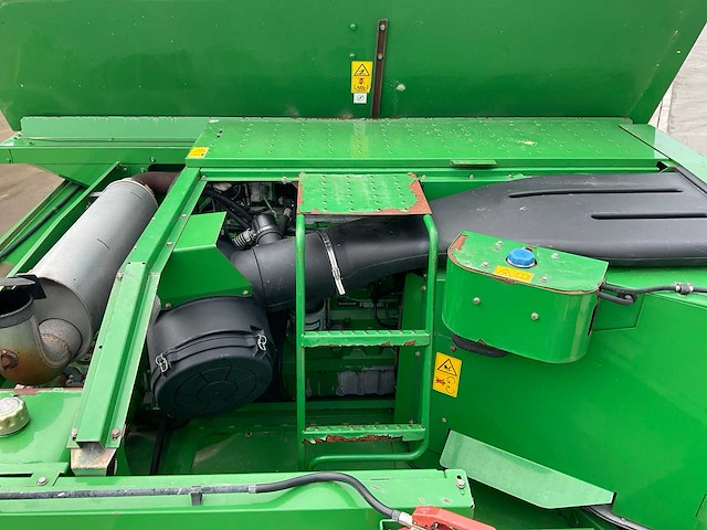 2009 john deere t670 maaidorser - afbeelding 3 van  17