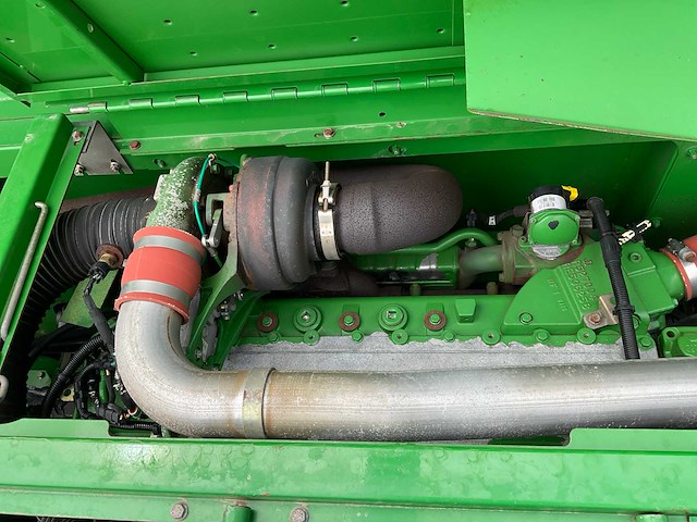 2009 john deere t670 maaidorser - afbeelding 4 van  17
