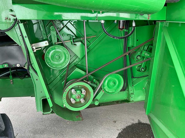 2009 john deere t670 maaidorser - afbeelding 6 van  17