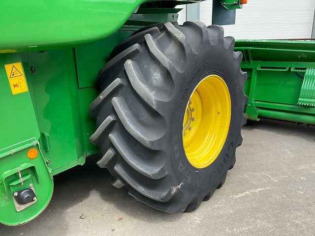 2009 john deere t670 maaidorser - afbeelding 7 van  17