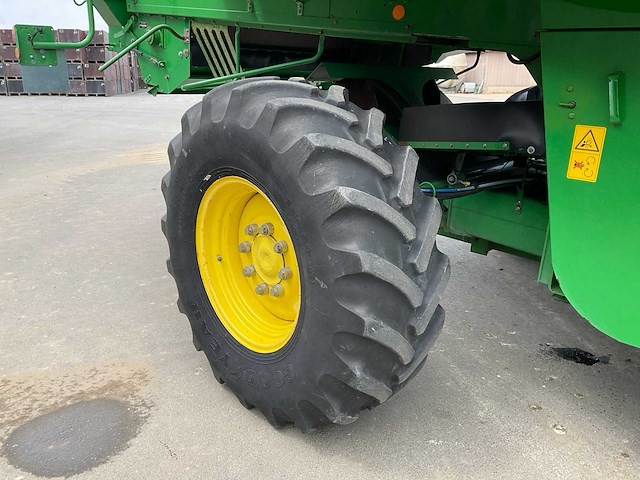 2009 john deere t670 maaidorser - afbeelding 8 van  17