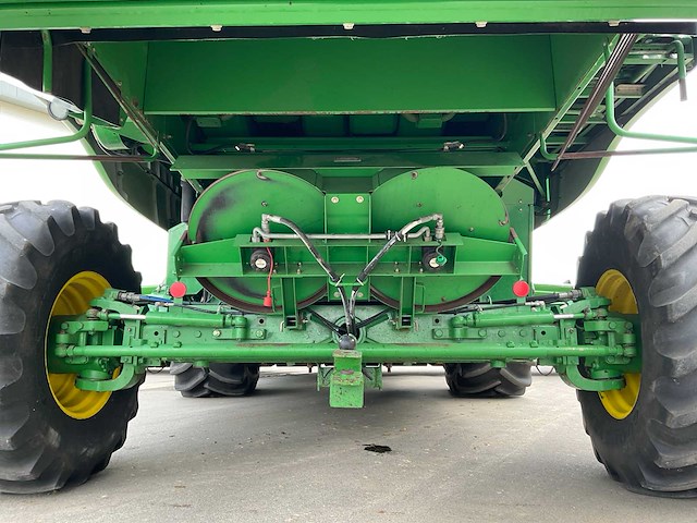 2009 john deere t670 maaidorser - afbeelding 11 van  17