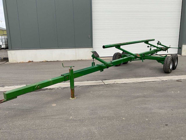 2009 john deere t670 maaidorser - afbeelding 12 van  17