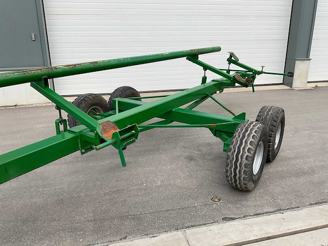 2009 john deere t670 maaidorser - afbeelding 13 van  17
