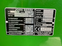 2009 john deere t670 maaidorser - afbeelding 16 van  17