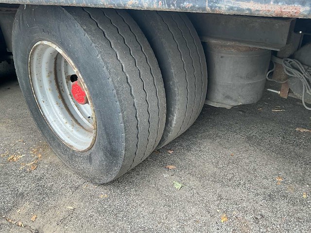 2009 jumbo do 280 zse 3-assige semi-dieplader – liftas – gestuurde as - afbeelding 5 van  29