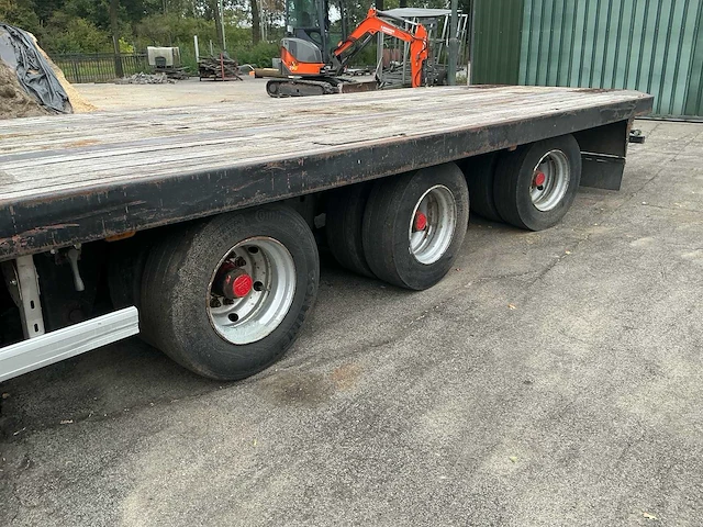 2009 jumbo do 280 zse 3-assige semi-dieplader – liftas – gestuurde as - afbeelding 12 van  31