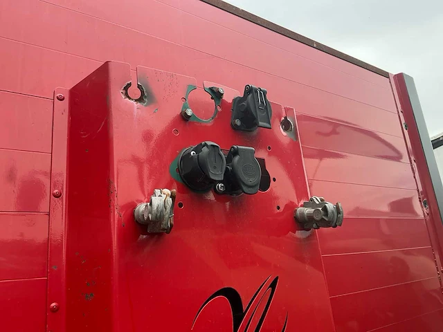 2009 jumbo do 280 zse 3-assige semi-dieplader – liftas – gestuurde as - afbeelding 2 van  31
