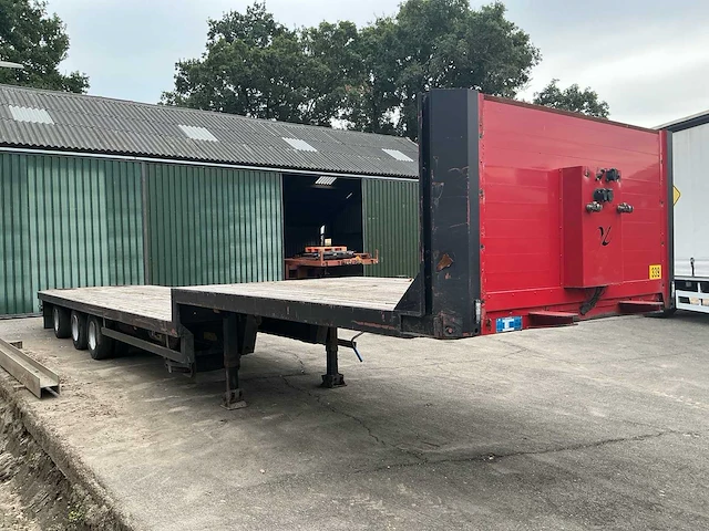 2009 jumbo do 280 zse 3-assige semi-dieplader – liftas – gestuurde as - afbeelding 29 van  31