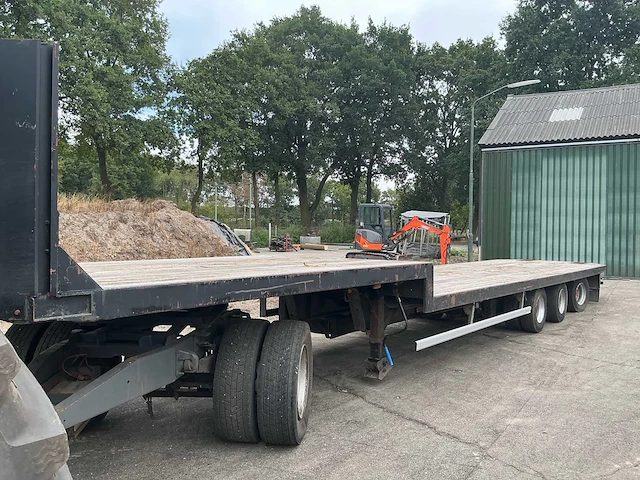 2009 jumbo do 280 zse 3-assige semi-dieplader – liftas – gestuurde as - afbeelding 23 van  31