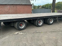 2009 jumbo do 280 zse 3-assige semi-dieplader – liftas – gestuurde as - afbeelding 24 van  31