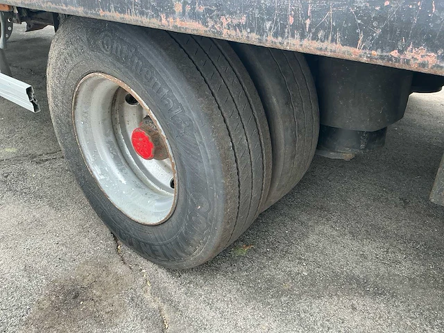 2009 jumbo do 280 zse 3-assige semi-dieplader – liftas – gestuurde as - afbeelding 2 van  31