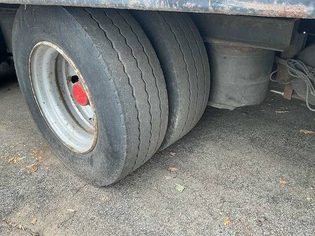 2009 jumbo do 280 zse 3-assige semi-dieplader – liftas – gestuurde as - afbeelding 30 van  31