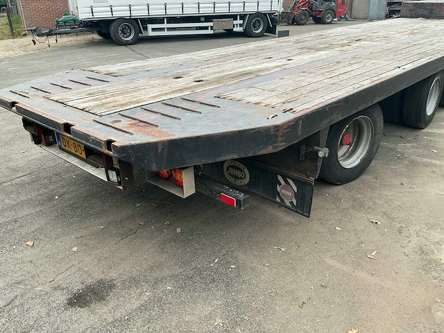 2009 jumbo do 280 zse 3-assige semi-dieplader – liftas – gestuurde as - afbeelding 18 van  31