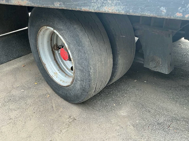 2009 jumbo do 280 zse 3-assige semi-dieplader – liftas – gestuurde as - afbeelding 19 van  31