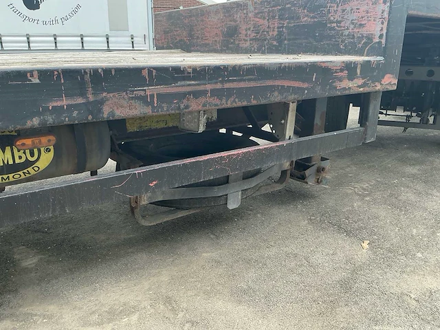 2009 jumbo do 280 zse 3-assige semi-dieplader – liftas – gestuurde as - afbeelding 23 van  31