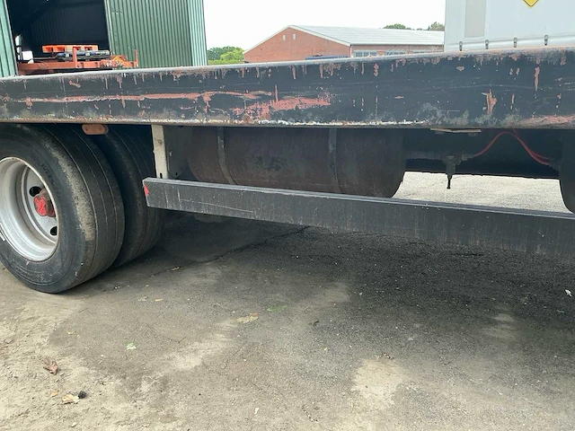 2009 jumbo do 280 zse 3-assige semi-dieplader – liftas – gestuurde as - afbeelding 6 van  31