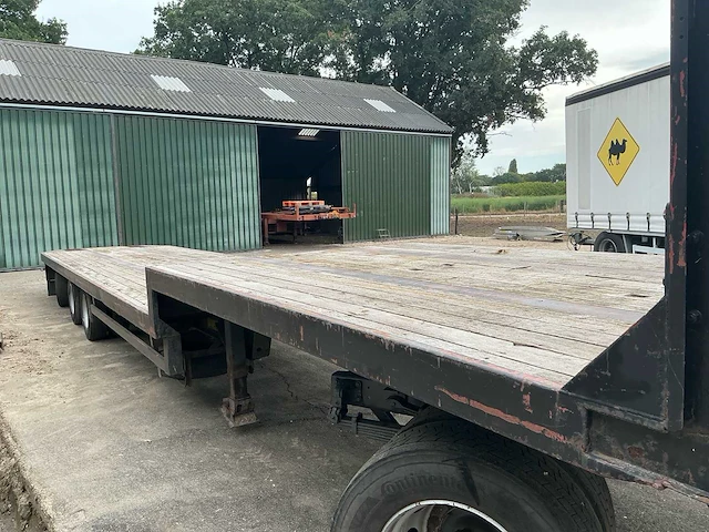 2009 jumbo do 280 zse 3-assige semi-dieplader – liftas – gestuurde as - afbeelding 9 van  31