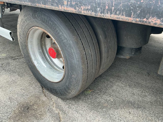 2009 jumbo do 280 zse 3-assige semi-dieplader – liftas – gestuurde as - afbeelding 3 van  30