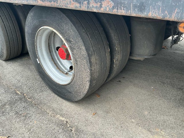 2009 jumbo do 280 zse 3-assige semi-dieplader – liftas – gestuurde as - afbeelding 4 van  30