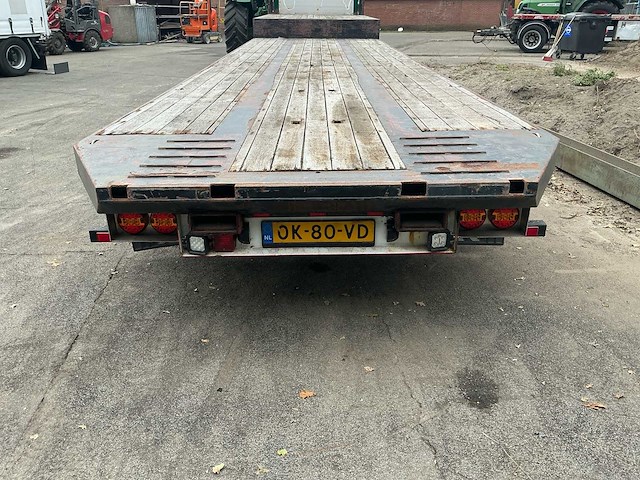 2009 jumbo do 280 zse 3-assige semi-dieplader – liftas – gestuurde as - afbeelding 6 van  30