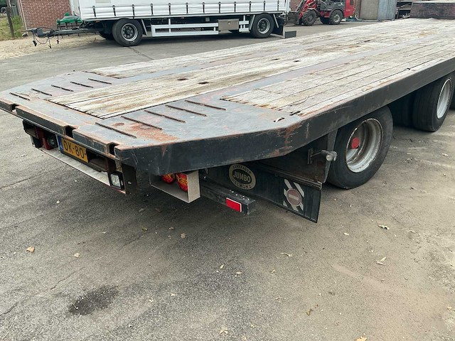 2009 jumbo do 280 zse 3-assige semi-dieplader – liftas – gestuurde as - afbeelding 7 van  30