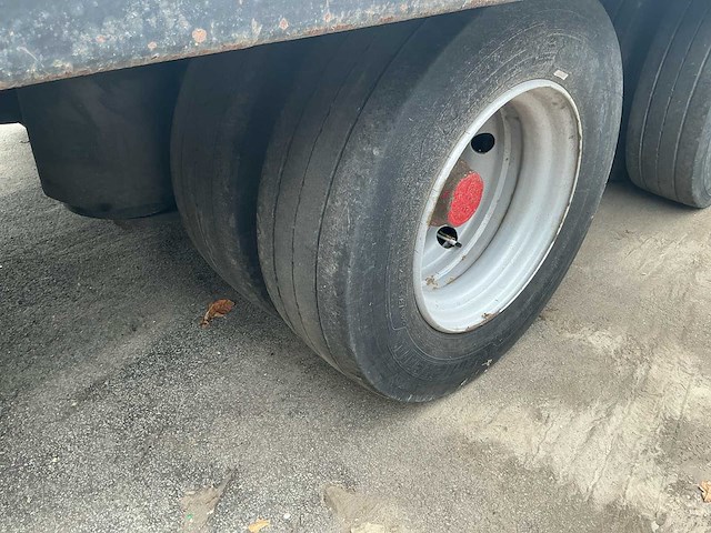 2009 jumbo do 280 zse 3-assige semi-dieplader – liftas – gestuurde as - afbeelding 9 van  30