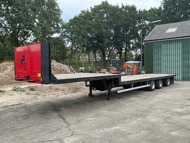 2009 jumbo do 280 zse 3-assige semi-dieplader – liftas – gestuurde as - afbeelding 1 van  30