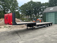 2009 jumbo do 280 zse 3-assige semi-dieplader – liftas – gestuurde as - afbeelding 1 van  30