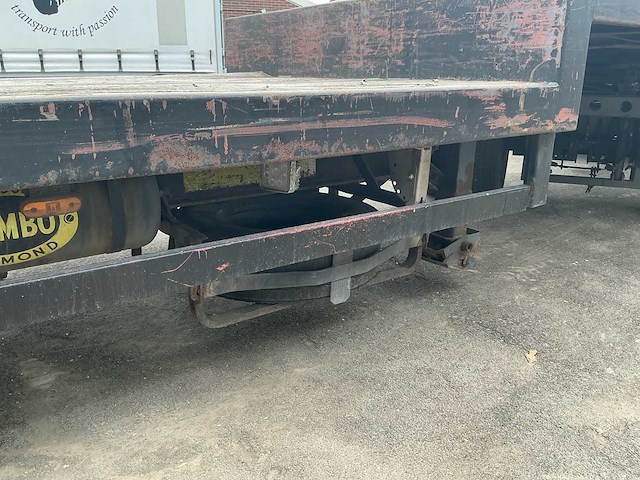 2009 jumbo do 280 zse 3-assige semi-dieplader – liftas – gestuurde as - afbeelding 13 van  30