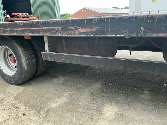 2009 jumbo do 280 zse 3-assige semi-dieplader – liftas – gestuurde as - afbeelding 14 van  30
