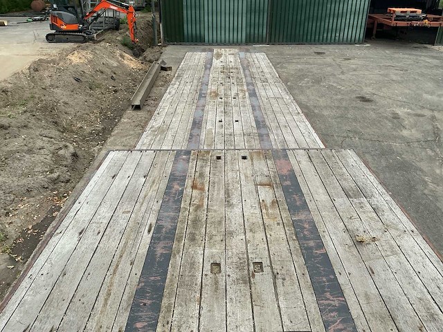 2009 jumbo do 280 zse 3-assige semi-dieplader – liftas – gestuurde as - afbeelding 19 van  30