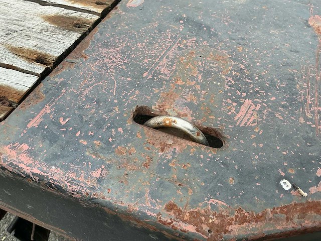 2009 jumbo do 280 zse 3-assige semi-dieplader – liftas – gestuurde as - afbeelding 23 van  30